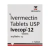 Ivermectin tablets used for treating parasitic infections in humans
