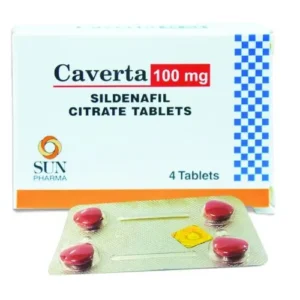 Caverta sildenafil citrate tablet for trusted erectile dysfunction therapy