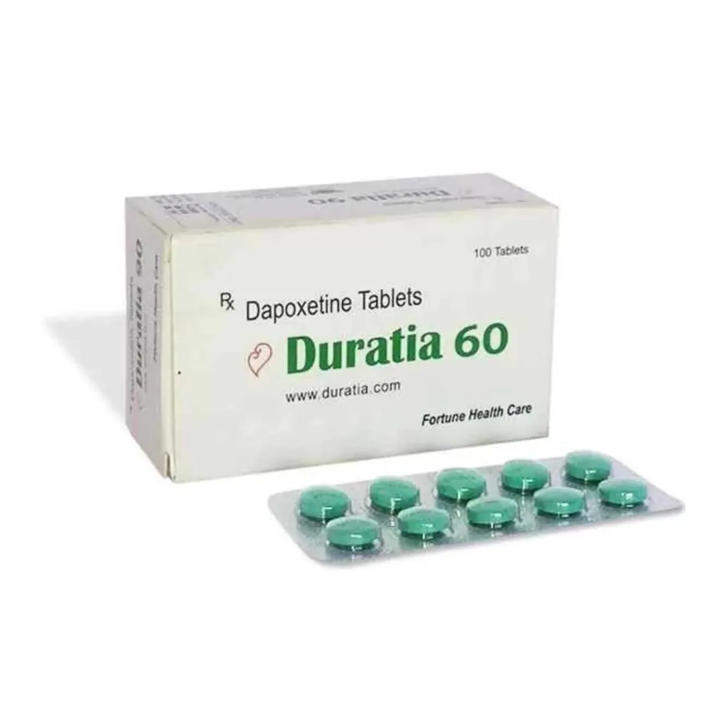 Duratia tablet for premature ejaculation control and prolonged intimacy