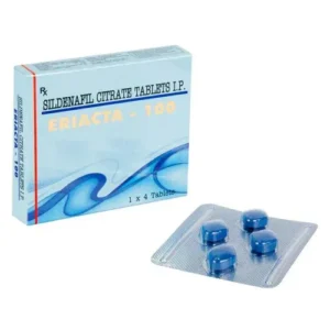 Eriacta sildenafil citrate tablet for clinical-grade erectile dysfunction treatment