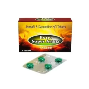 Extra Super Avana avanafil and dapoxetine tablets