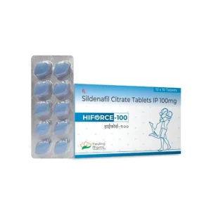 Hiforce sildenafil tablet for high-strength erectile dysfunction treatment