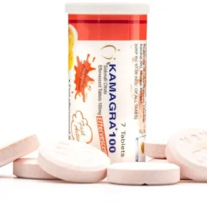 Kamagra Effervescent sildenafil fizzy tablet for fast-dissolving erectile dysfunction treatment