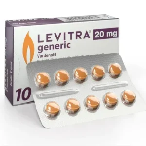 Levitra vardenafil tablet for clinically proven erectile dysfunction treatment