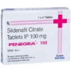 Penegra sildenafil citrate tablet for trusted erectile dysfunction care