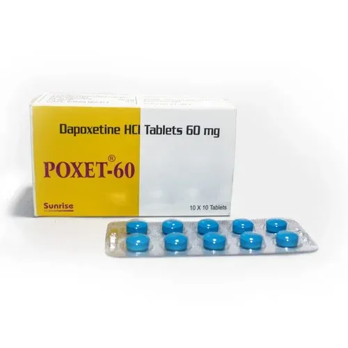 Poxet tablet for premature ejaculation treatment and enhanced bedroom performance