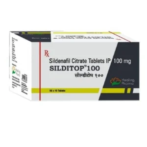 Silditop sildenafil tablet for premium erectile dysfunction solution