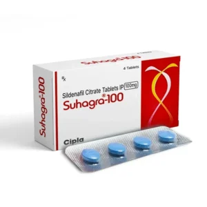 Suhagra sildenafil citrate tablet for enhanced erectile function treatment