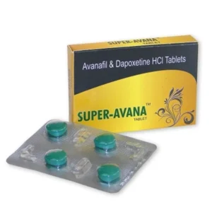 Super Avana avanafil and dapoxetine tablets