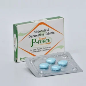 Super P Force sildenafil and dapoxetine tablets