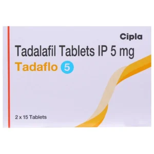 Tadaflo tablet (Tadalafil) for erectile dysfunction treatment