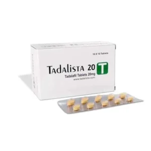 Tadalista tadalafil tablet for improved erectile function and performance