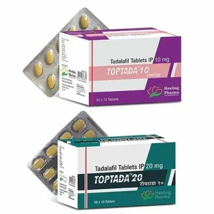Toptada tadalafil tablet for enhanced male sexual performance