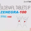 Zenegra sildenafil citrate tablet for dependable erectile dysfunction therapy