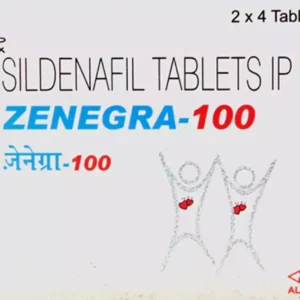 Zenegra sildenafil citrate tablet for dependable erectile dysfunction therapy