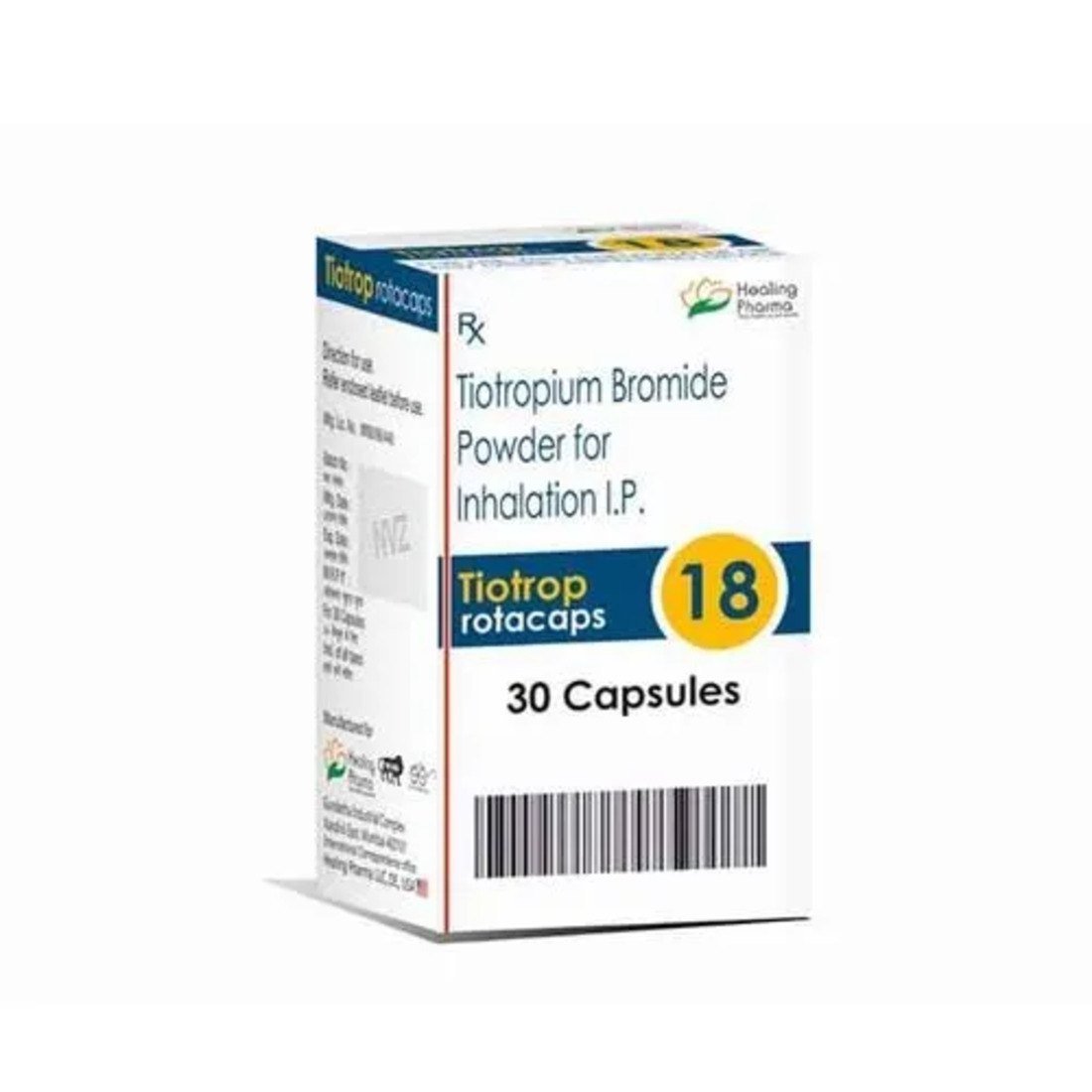 Tiotrop Rotacaps for COPD and chronic bronchitis management