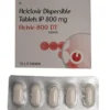 Aciclovir 800 mg tablet for herpes and shingles treatment