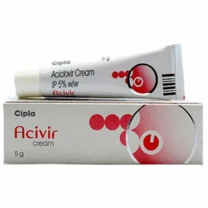 Acivir Cream for cold sores and herpes simplex treatment