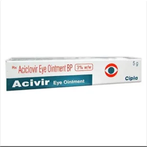 Acivir Eye Ointment for viral eye infections and herpes keratitis