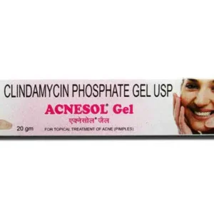 Acnesol Gel 1% Clindamycin antibiotic for pimple and acne treatment