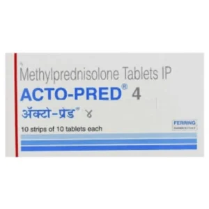Acto Pred 4 mg tablet for autoimmune disorders and severe inflammatory conditions
