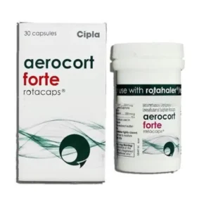 Aerocort Forte Rotacaps high-strength combination for persistent asthma therapy