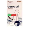 Aerocort Inhaler dual-action formula for asthma control and inflammation reduction