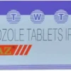 Altraz Anastrozole 1mg tablet box for estrogen-positive breast cancer