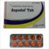 Aspadol 100 mg tablet for moderate to severe pain relief