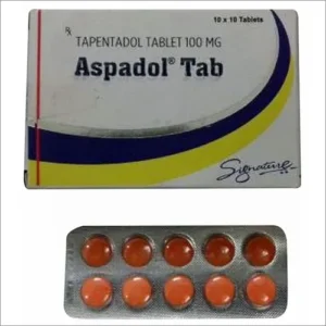 Aspadol 100 mg tablet for moderate to severe pain relief