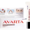 Avarta under eye cream natural formula for wrinkles and eye bags