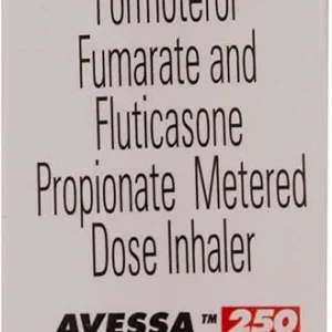 Avessa 250 Inhaler for asthma prevention and long-term airway control
