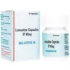 Belustine 40mg Lomustine capsule bottle for brain tumor chemotherapy treatment