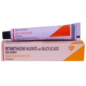 Betnovate S Betamethasone Salicylic cream tube for psoriasis and eczema