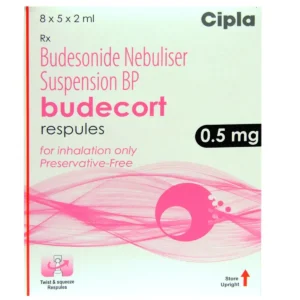 Budecort Respules steroid solution for asthma attack prevention in children