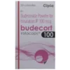 Budecort Rotacaps 100 mcg for asthma prevention and airway inflammation control