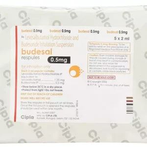 Budesal Respules nebulizer solution for childhood asthma prevention