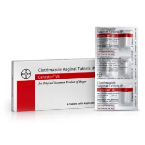 Canesten V6 Clotrimazole 6-day vaginal treatment for fungal infections