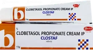 Clostaf cream Clobetasol topical for severe dermatitis therapy