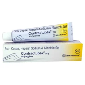 Contractubex gel for acne scars and keloid treatment