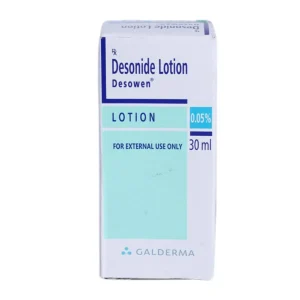 Desowen lotion Desonide steroid for skin inflammation relief