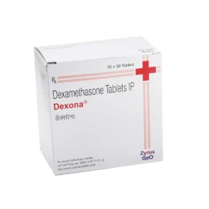 Dexona tablet for severe inflammation and allergic reaction treatment