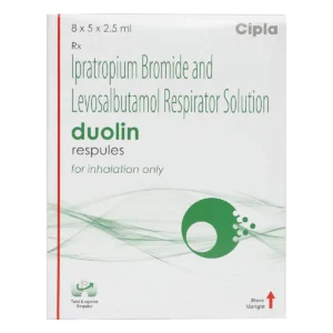 Duolin Respules combination therapy for chronic respiratory conditions