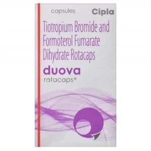 Duova Rotacaps for asthma and COPD breathing relief