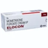 Elocon cream Mometasone steroid for skin inflammation relief