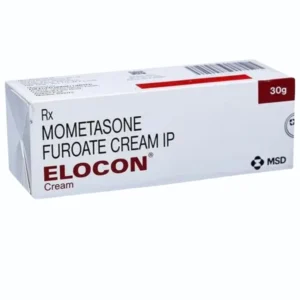 Elocon cream Mometasone steroid for skin inflammation relief