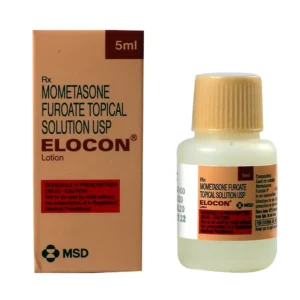 Elocon lotion Mometasone steroid for scalp and skin inflammation