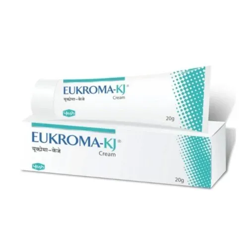 Eukroma KJ cream tube for hyperpigmentation and dark spot reduction