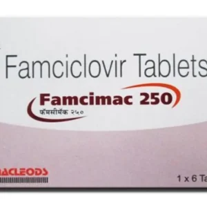 Famcimac 250 mg tablet for herpes and shingles treatment