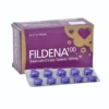 Fildena tablet for erectile dysfunction and enhanced sexual performance